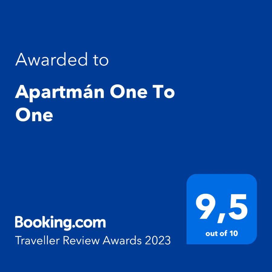 Apartman One To One Štúrovo Exteriér fotografie
